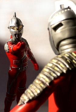 ウルトラセブンvintage お客様ギャラリー 大怪獣バッタリ様編３